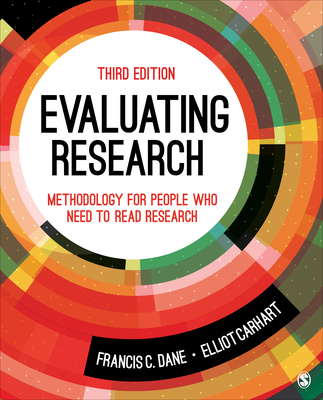 Cover of Evaluating Research: Methodology for People Who Need to Read Research