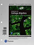 Cover of Essentials of College Algebra
