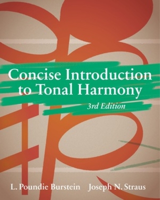 Cover of Concise Introduction to Tonal Harmony