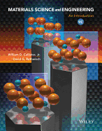 Cover of Materials Science and Engineering: An Introduction
