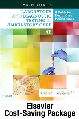 Cover of Laboratory and Diagnostic Testing in Ambulatory Care - Text and Workbook Package: A Guide for Health Care Professionals