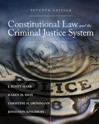 Cover of Constitutional Law and the Criminal Justice System