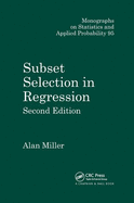 Cover of Subset Selection in Regression
