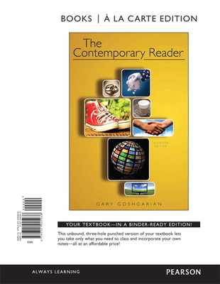 Cover of The Contemporary Reader