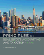 Cover of Principles of Real Estate Accounting and Taxation