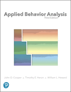 Cover of Applied Behavior Analysis