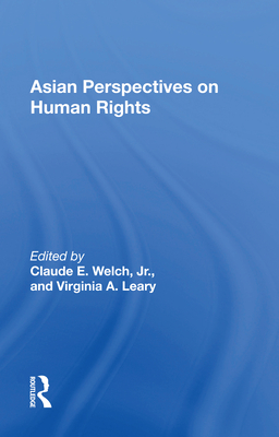 Cover of Asian Perspectives on Human Rights