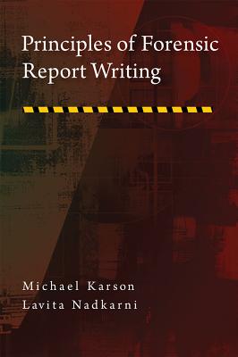 Cover of Principles of Forensic Report Writing