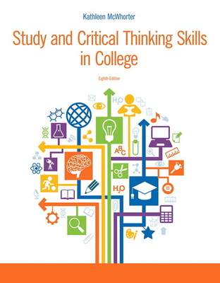 Cover of Study and Critical Thinking Skills in College