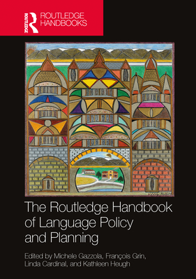 Cover of The Routledge Handbook of Language Policy and Planning