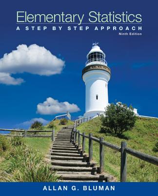 Cover of Elementary Statistics: A Step-By-Step Approach with Formula Card (Revised)