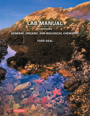 Cover of General, Organic, and Biological Chemistry: Lab Manual (Workbook)