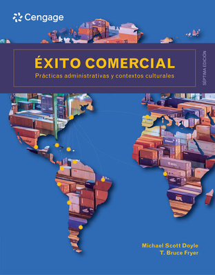 Cover of Bundle: �xito Comercial, Loose-Leaf Version, 7th + Mindtap for Doyle/Fryer's �xito Comercial, 1 Term Printed Access Card