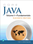 Cover of Core Java: Fundamentals, Volume 1