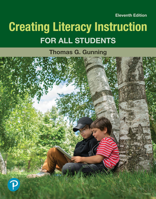 Cover of Creating Literacy Instruction for All Students