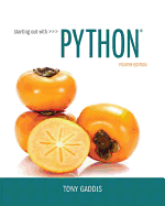 Cover of Starting Out with Python