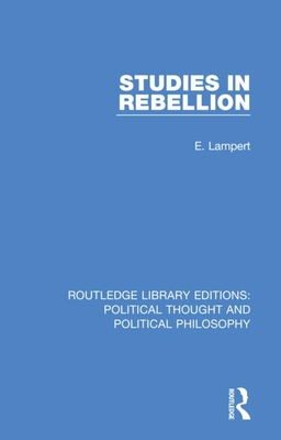 Cover of Studies in Rebellion
