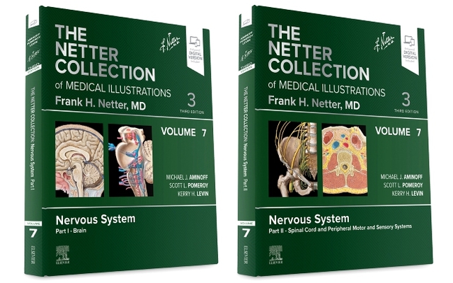 Cover of The Netter Collection of Medical Illustrations: Nervous System Package: 2-Book Set