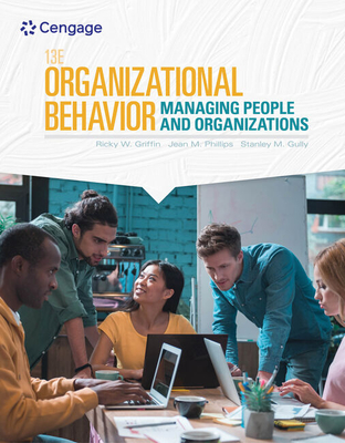 Cover of Bundle: Organizational Behavior: Managing People and Organizations, 13th + Mindtap, 1 Term Printed Access Card