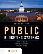 Cover of Public Budgeting Systems