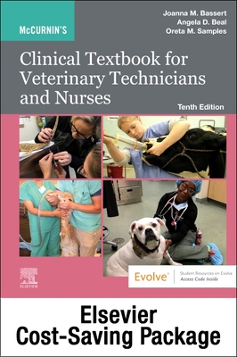 Cover of McCurnin's Clinical Textbook for Veterinary Technicians and Nurses Textbook and Workbook Package