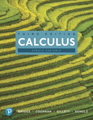 Cover of Single Variable Calculus