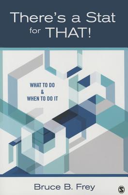 Cover of There's a Stat for That!: What to Do & When to Do it
