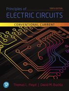 Cover of Principles of Electric Circuits: Conventional Current Version