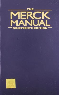 Cover of The Merck Manual of Diagnosis and Therapy