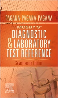 Cover of Mosby's(r) Diagnostic and Laboratory Test Reference