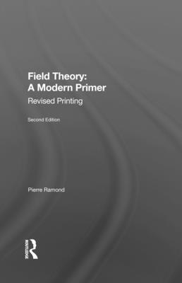 Cover of Field Theory: A Modern Primer