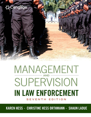 Cover of Management and Supervision in Law Enforcement