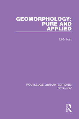Cover of Geomorphology: Pure and Applied