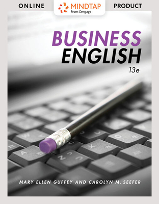 Cover of Bundle: Business English, Loose-Leaf Version, 13th + Mindtap 1 Term Printed Access Card