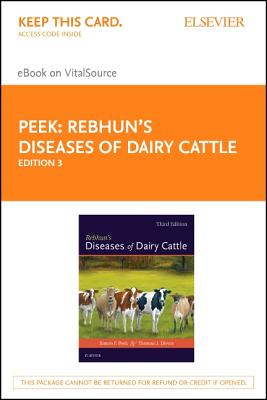 Cover of Rebhun's Diseases of Dairy Cattle - Elsevier eBook on Vitalsource (Retail Access Card)