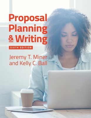 Cover of Proposal Planning & Writing, 6th Edition