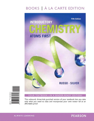 Cover of Introductory Chemistry: Atoms First