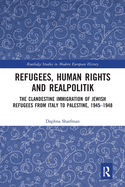 Cover of Refugees, Human Rights and Realpolitik: The Clandestine Immigration of Jewish Refugees from Italy to Palestine, 1945-1948
