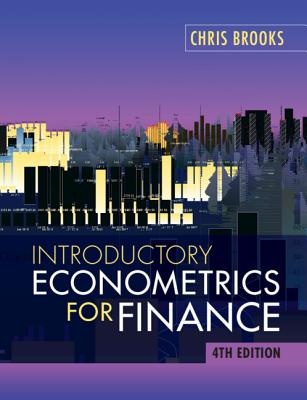 Cover of Introductory Econometrics for Finance