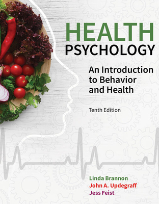 Cover of Health Psychology: An Introduction to Behavior and Health