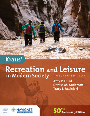 Cover of Kraus' Recreation and Leisure in Modern Society