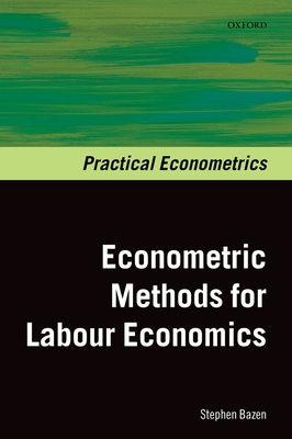 Cover of Econometrics Methods for Labour Economics
