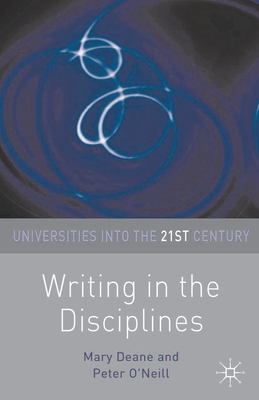 Cover of Writing in the Disciplines