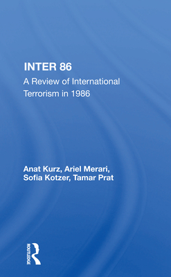 Cover of Inter 86: A Review of International Terrorism in 1986