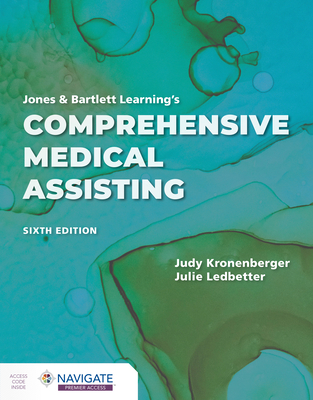 Cover of Jones & Bartlett Learning's Comprehensive Medical Assisting
