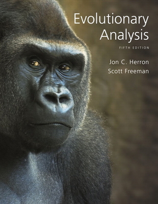 Cover of Evolutionary Analysis (Revised)
