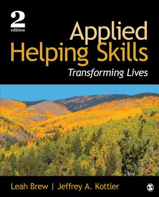 Cover of Applied Helping Skills: Transforming Lives