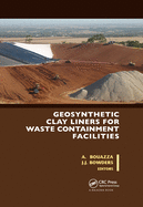 Cover of Geosynthetic Clay Liners for Waste Containment Facilities