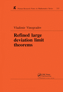 Cover of Refined Large Deviation Limit Theorems