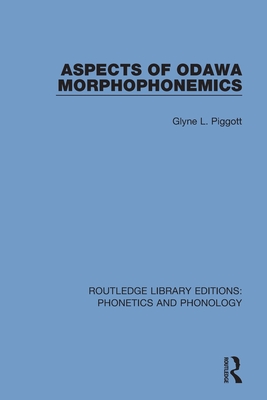 Cover of Aspects of Odawa Morphophonemics